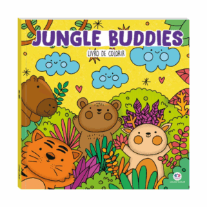 Jungle Buddies Livro colorir Ciranda 2292-1