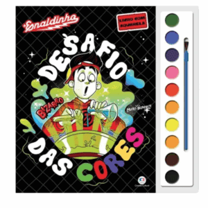 Livro Aquarela Enaldinho Desafio Cor Ciranda 157-4 - Copy