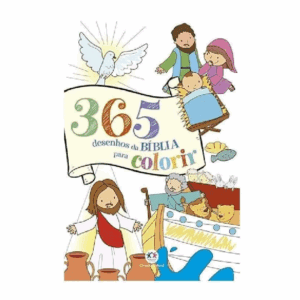 Livro Biblia  365 Desenh Colorir Ciranda 199-0