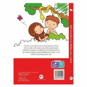 Livro Biblia  365 Desenh Colorir Ciranda 199-0 - Image 2
