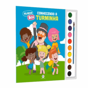 Livro Conh. a Turma Mundo Bita R-353-0