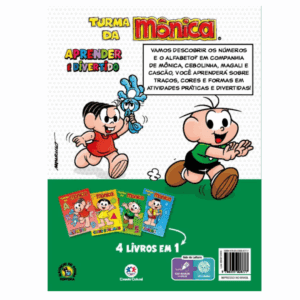Livro Divertido  T. monica  Ciranda R-0033-2 - Image 2