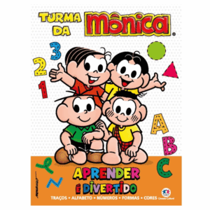 Livro Divertido  T. monica  Ciranda R-0033-2