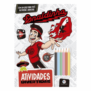 Livro Enaldinho Atividades Divert Ciranda R-1247-2