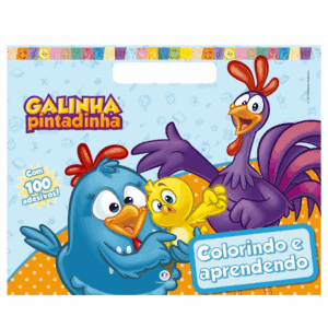 Livro G. Pintadinha Colorir e Ap. Ciranda 7041-2