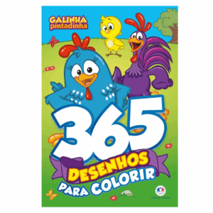 Livro G. pintadinha 365 Des colorir Ciranda 100-6