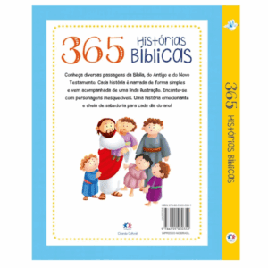 Livro Histórias Biblicas Ciranda R-9775-4 - Image 2