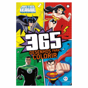 Livro L. Justiça 365 Desenh Colorir Ciranda 208-9