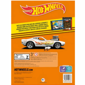 Livro  Hotwheels  Desaf. Alucinante Ciranda 177-8 - Image 2