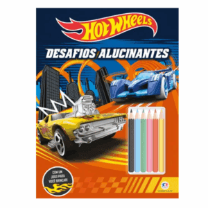 Livro  Hotwheels  Desaf. Alucinante Ciranda 177-8