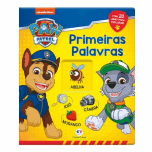 Livro P. Canina Primeiras Palavras Ciranda 0204-1