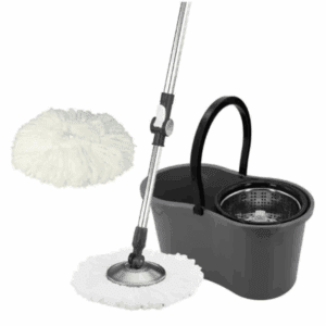 Mop Giratório C/ Centrifuga Inox 9L Inga-15834