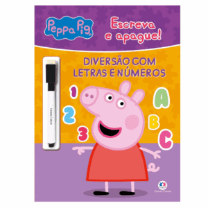 Peppa Pig - Diversao com letras e numeros