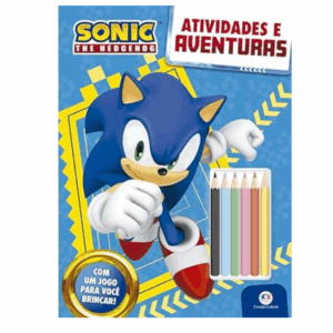 Sonic - Atividades e aventuras