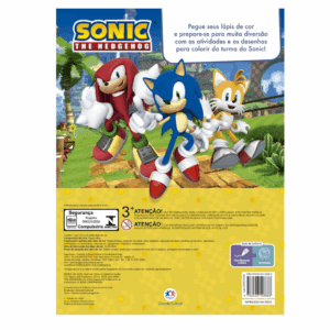 Sonic - Atividades e aventuras - Image 2