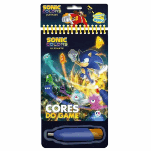Sonic - Cores do game ciranda