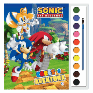 Sonic - Cores e aventura