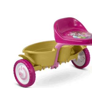 Triciclo C/Cesta Princesas RS/Dourado Nathor 0002 - Image 2