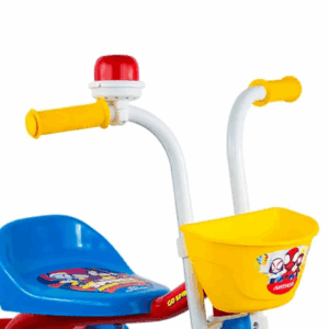 Triciclo C/Cesta Spider Man VM/AZ/AM Nathor 0003 - Image 5