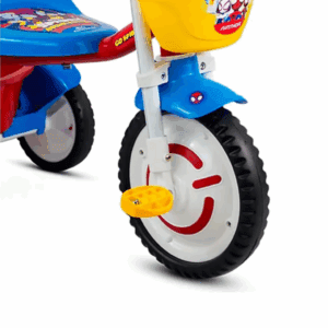 Triciclo C/Cesta Spider Man VM/AZ/AM Nathor 0003 - Image 4