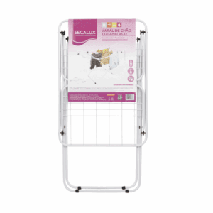 Varal Chão Lugano Aço C/Abas BRA Secalux R-2361