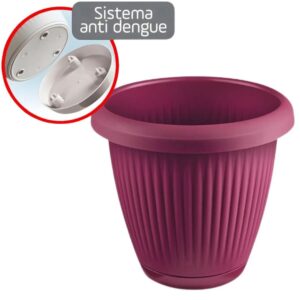 Vaso Prat Redondo 1,4L Bordo Usual R-889
