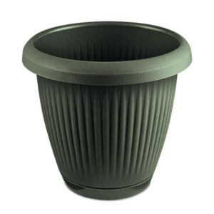 Vaso Prat Redondo 0,8L Verde Militar Usual R-991