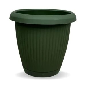 Vaso Prat Redondo 8L Verde Militar Usual R-912