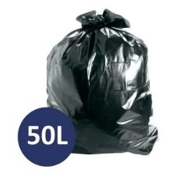 Saco p/ Lixo Reforçado Essan c/10und 50l R-590011