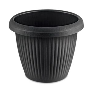 Vaso Redondo 8L Preto Usual R-905