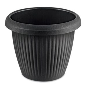 Vaso Redondo 3,2L Preto Usual R-893
