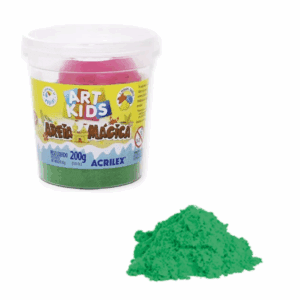 Areia Magica Cinética 200g Acrilex C/12un