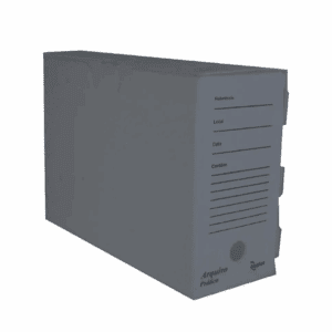 Arquivo Morto Pratico Alaplast Cinza R-708A