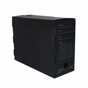 Arquivo Morto Pratico Alaplast Preto R-701A