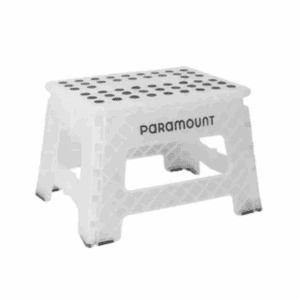 Banqueta Dobrável Antiderrapante Clear 22cm R-2134