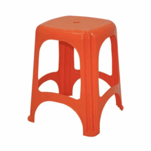 Banqueta Niteroi Laranja Tramontina R-92411090