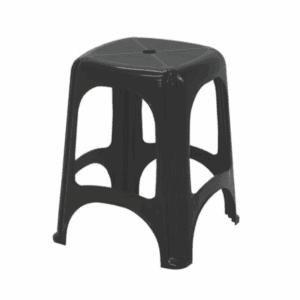 Banqueta Niteroi Preta Tramontina R-92411009