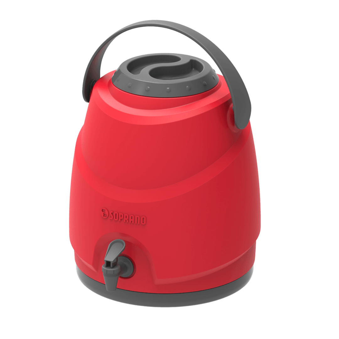 Botijao Termico Aspen 9L Vermelho R1717