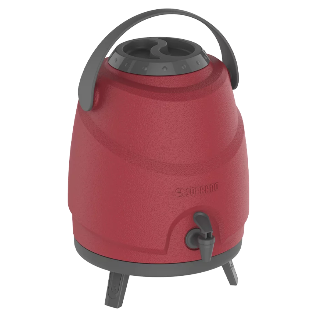 Botijao Termico Aspen 9L Vermelho R1717 - Imagem 2