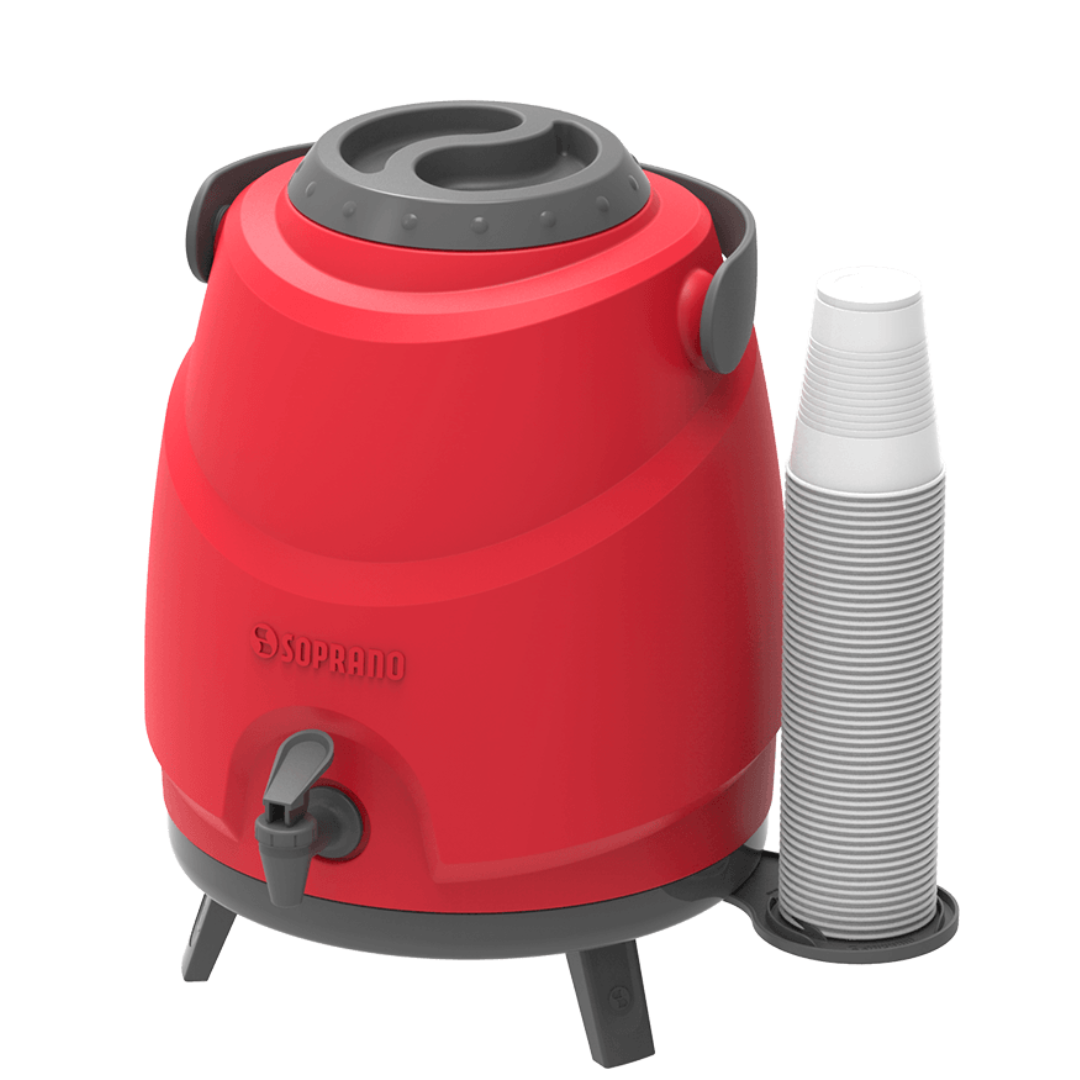 Botijao Termico Aspen 9L Vermelho R1717 - Imagem 3