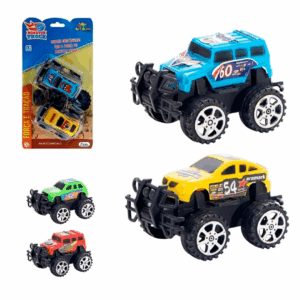 Brinq Zein Carro Cross C/2Pçs R-21953