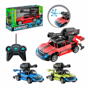Brinq. Carro Bomber Ball Controle R. Zein ZBN0096