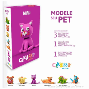 Brinq. Clayeez Creative Pet 38g 4x12 Gelelé 4018