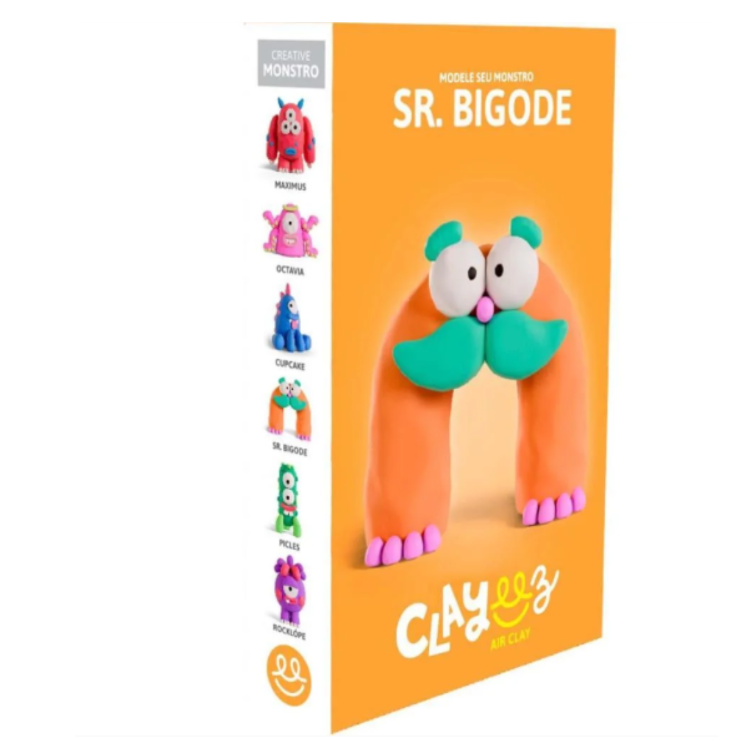 Brinq. Clayeez Modele Monstro Gelelé DP/12 R-2522