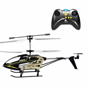 Brinq. Helicoptero Fenix Controle Remt Zein R-6487