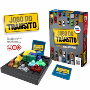 Brinq. Jogo Raciocinio Carros Emergenc Zein R-0518