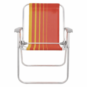 Cadeira Praia Aluminio LR/AM Tramontina R-92900001