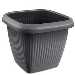 Vaso Quadrado 1,7L Cinca Concreto Usual R-928