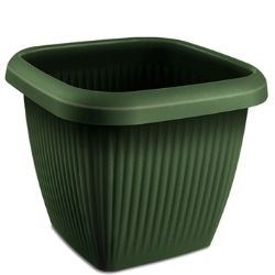 Vaso Quadrado 0,5L Verde Militar Usual R-997