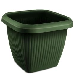 Vaso Quadrado 1L Verde Militar Usual R-1009